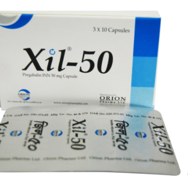 Xil 50 in Bangladesh,Xil 50 price , usage of Xil 50