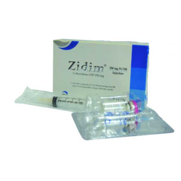 Zidim IV/IM 250 mg in Bangladesh,Zidim IV/IM 250 mg price , usage of Zidim IV/IM 250 mg