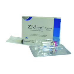 Zidim IV/IM 250 mg