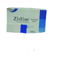 Zidim IV/IM 500 mg
