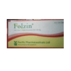 Folzin 5 mg+20 mg Tablet Folzin 5 mg+20 mg Tablet