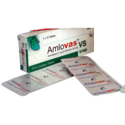Amlovas VS 5/160 Tablet