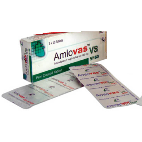 Amlovas VS 5/160 Tablet