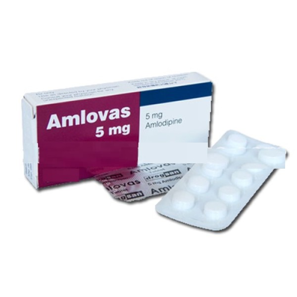 Amlovas 5, 7286, Amlodipine