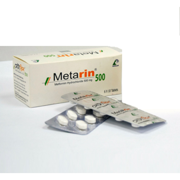 Metarin 500 in Bangladesh,Metarin 500 price , usage of Metarin 500