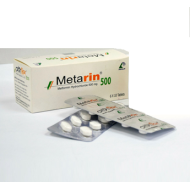 Metarin Tablet 500 mg Metarin Tablet 500 mg