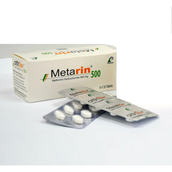 Metarin 500 mg Tablet Metarin 500 mg Tablet