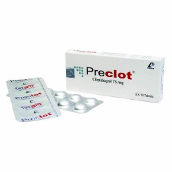 Preclot 75 mg Tablet Preclot 75 mg Tablet