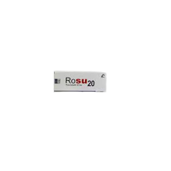 Rosu 20 mg Tablet