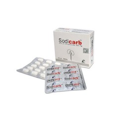 Sodicarb 600 mg Tablet Sodicarb 600 mg Tablet