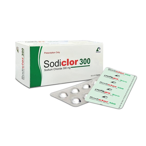 Sodiclor 300 mg Tablet, 1 strip in Bangladesh,Sodiclor 300 mg Tablet, 1 strip price, usage of Sodiclor 300 mg Tablet, 1 strip