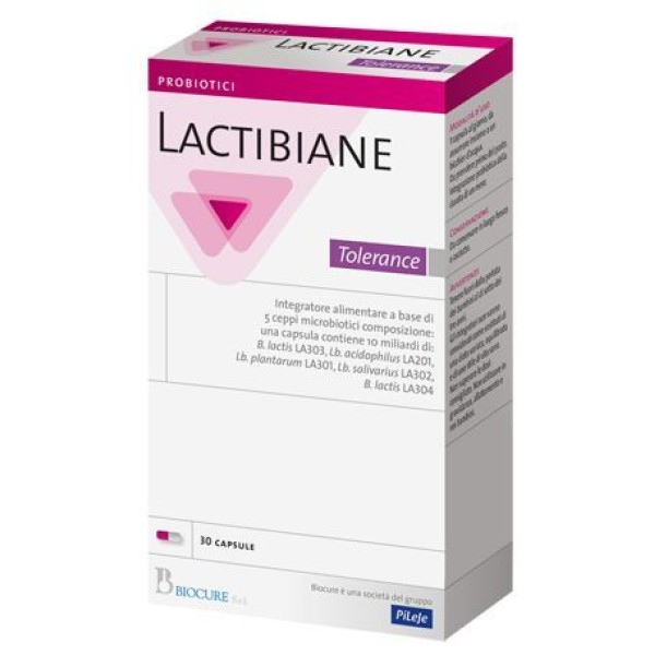 Lactibiane tolerance capsule