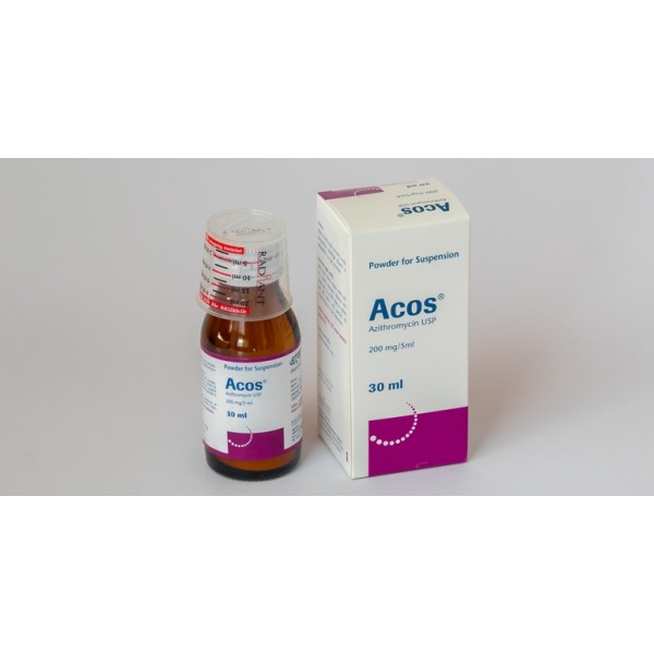 Acos susp, 9243, Azithromycin