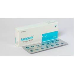 Andepram 10 mg Tablet