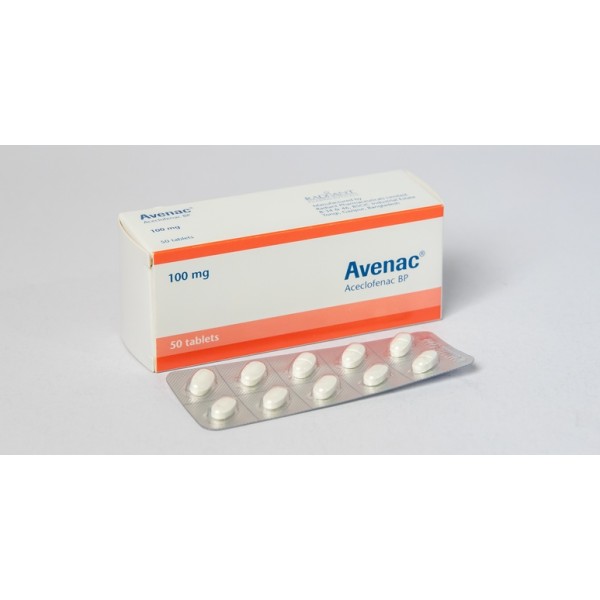 Avenac 100mg Tablet