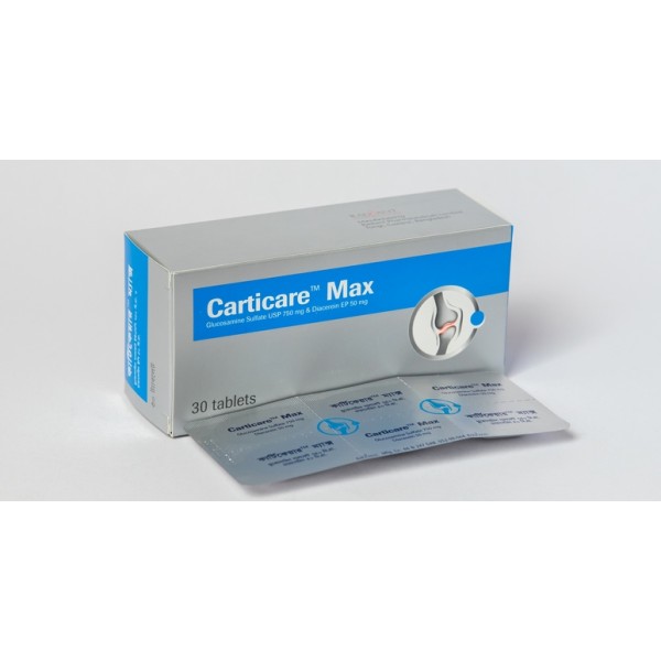 Carticare Max 750 mg+50 mg Tablet in Bangladesh,Carticare Max 750 mg+50 mg Tablet price,usage of Carticare Max 750 mg+50 mg Tablet