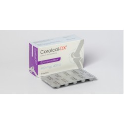 Coralcal-DX 600 mg/400 IU Tab Coralcal-DX 600 mg/400 IU Tab