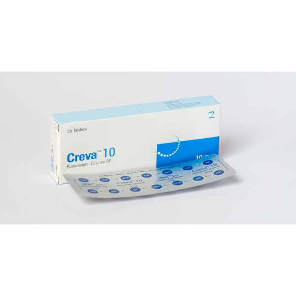 Creva 10mg Tab