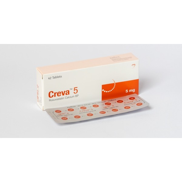 Creva 5mg Tab