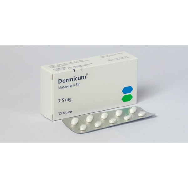 Dormicum 7.5mg Tab in Bangladesh,Dormicum 7.5mg Tab price , usage of Dormicum 7.5mg Tab