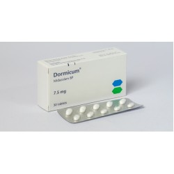 Dormicum 7.5mg Tab