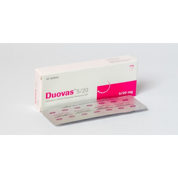 Duovas 5/20 in Bangladesh,Duovas 5/20 price , usage of Duovas 5/20