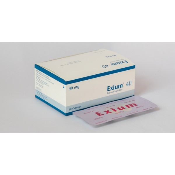Exium 40 mg Capsule in Bangladesh,Exium 40 mg Capsule price,usage of Exium 40 mg Capsule