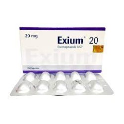 Exium 20 mg Tablet