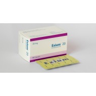 Exium 20mg Capsule