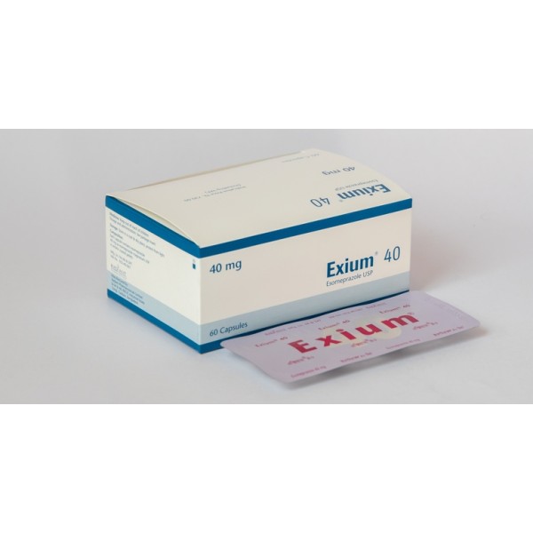 Exium 40 mg Capsule