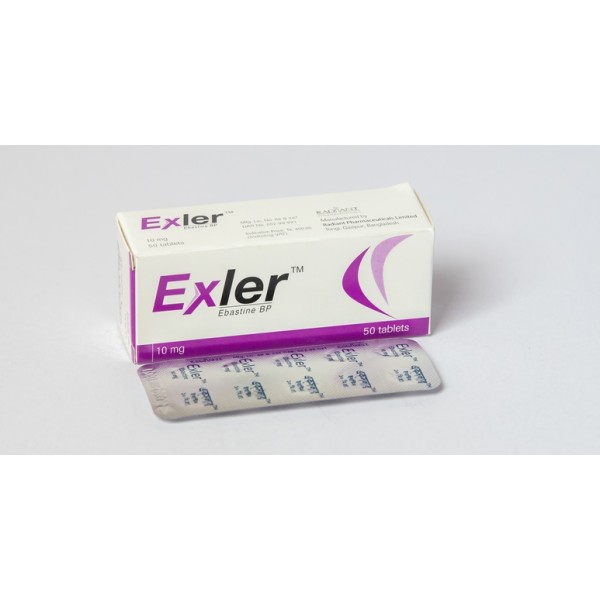 Exler 10 mg Tablet in Bangladesh,Exler 10 mg Tablet price,usage of Exler 10 mg Tablet