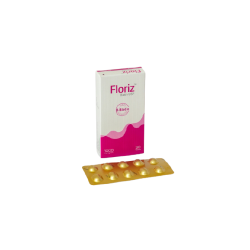 Floriz 1000 mcg Tablet