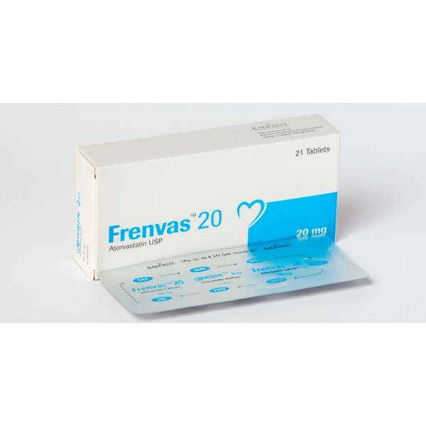 Frenvas 20 mg Tab in Bangladesh,Frenvas 20 mg Tab price , usage of Frenvas 20 mg Tab