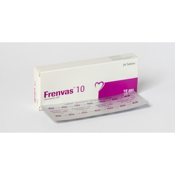 Frenvas 10mg Tab