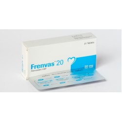 Frenvas 20 mg Tab