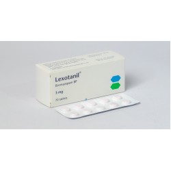 Lexotanil 3mg Tab