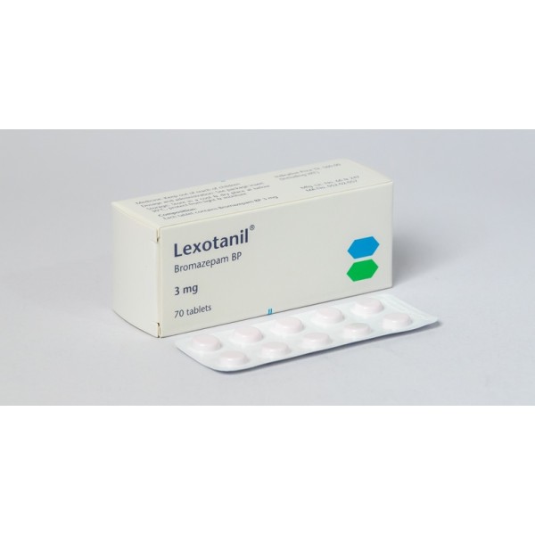 Lexotanil 3mg Tab in Bangladesh,Lexotanil 3mg Tab price , usage of Lexotanil 3mg Tab