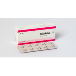 Minista 10 mg Tab