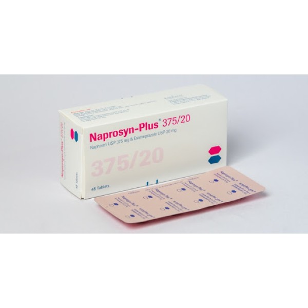 Naprosyn Plus 375 mg+20 mg