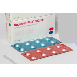 Naprosyn Plus 500 mg+20 mg Tablet Naprosyn Plus 500 mg+20 mg Tablet