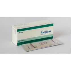 Pantium 20 mg tab Pantium 20 mg tab