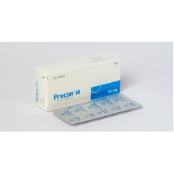 Precon 50 mg Tablet