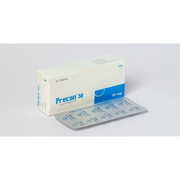 Precon 50 mg Tablet