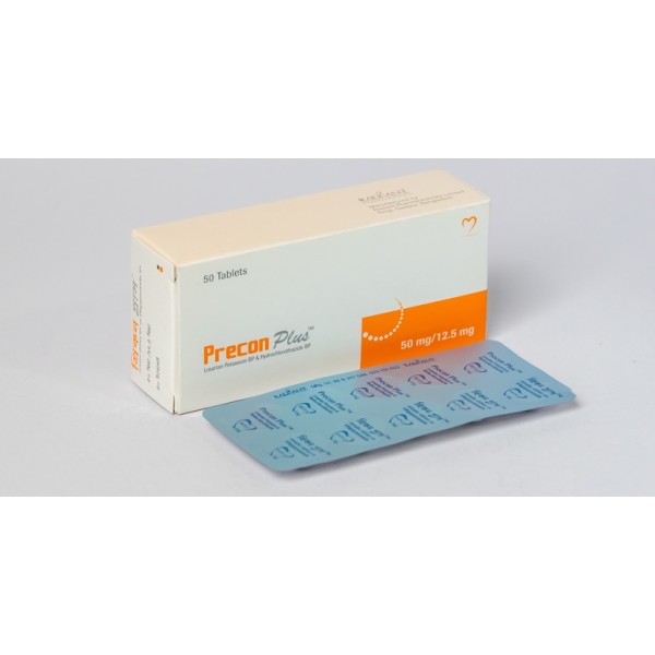 Precon Plus 50 mg+12.5 mg Tablet