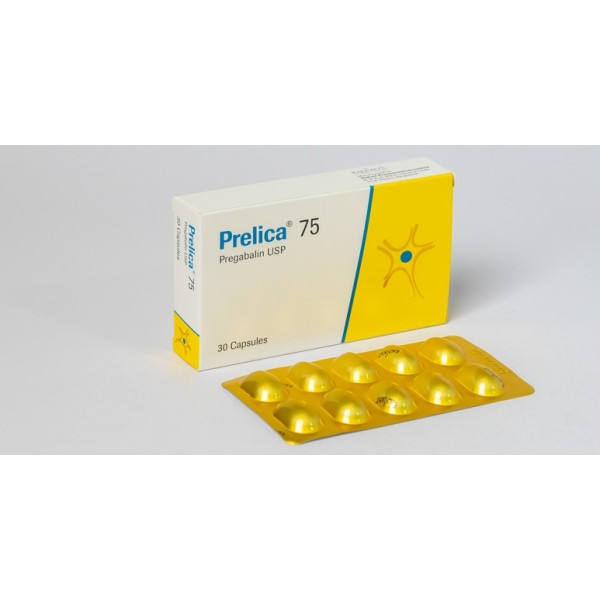 Prelica 75 mg Capsule in Bangladesh,Prelica 75 mg Capsule price , usage of Prelica 75 mg Capsule