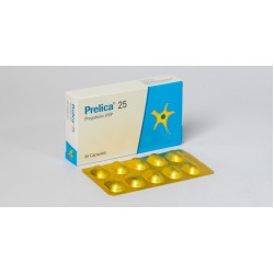 Prelica 25 mg Capsule Prelica 25 mg Capsule