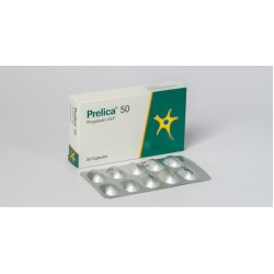 Prelica 50 mg Capsule