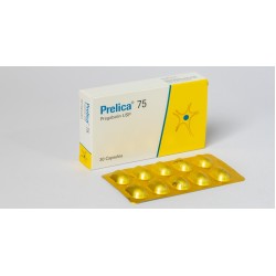 Prelica 75 mg Capsule