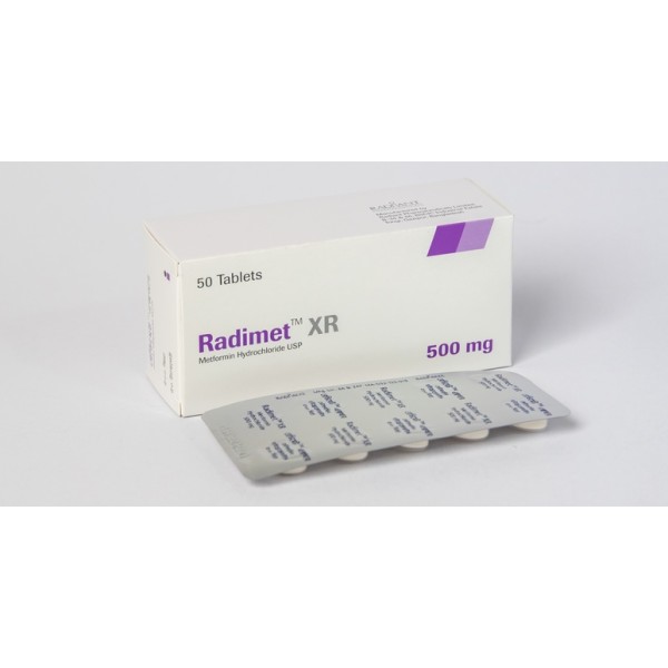 Radimet XR 500 mg Tablet in Bangladesh,Radimet XR 500 mg Tablet price,usage of Radimet XR 500 mg Tablet
