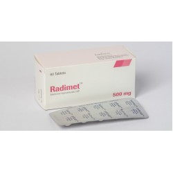 Radimet 500 mg Tablet